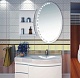 Aquanet Зеркало для ванной Опера/Сопрано 70 белое – картинка-7