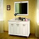 Водолей Мебель для ванной "Анжелика 120" F-1 красная – фотография-18