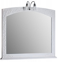 Водолей Зеркало для ванной "NAOMI 105"