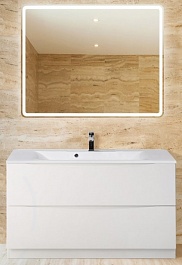 BelBagno Мебель для ванной напольная MARINO 1000 Bianco Lucido, BTN – фотография-1
