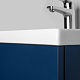 Am.Pm Мебель для ванной Gem 75 глубокий синий, напольная, с 2 ящиками – фотография-10
