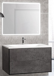 Cezares Мебель для ванной Premier-HPL 100 Manganese, BTN – фотография-1