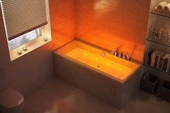 Excellent Акриловая ванна Pryzmat 190x90 – фотография-6