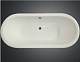 Magliezza Чугунная ванна Patricia 168x76.5 (ножки белые) – фотография-8