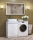 Vigo Мебель для ванной Urban 600-2-0 со столешницей под стиральную машину белая – фотография-27