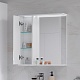 Volna Мебель для ванной Joli 60.2D L белая – фотография-38