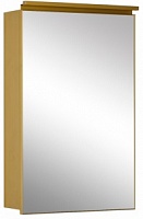 De Aqua Зеркало-шкаф для ванной Алюминиум 50 (AL 501 050 G) золото