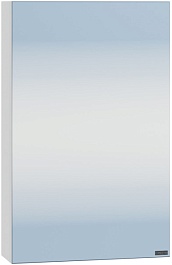 СанТа Зеркальный шкаф Аврора 40 белый – фотография-1