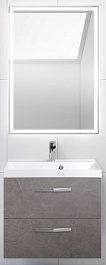 BelBagno Мебель для ванной AURORA 600 Pietra Grigio, BTN – фотография-1