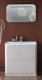 BelBagno Мебель для ванной напольная ENERGIA 1000 Tortora Lucido – фотография-1