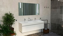 Velvex Зеркало для ванной Pulsus 140 – фотография-2