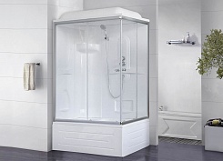 Royal Bath Душевая кабина RB 8100BP1-T левая – фотография-2