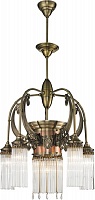 N-Light Люстра 664-06-56 antique brass подвесная