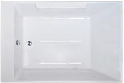 Royal Bath Акриловая ванна Triumph RB 665100 180х120х65 с каркасом + смеситель – фотография-1