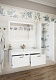 Sanflor Мебель для ванной Ванесса 105 белый – фотография-16
