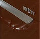 Misty Тумба с раковиной "Жасмин 76" коричневая – картинка-6