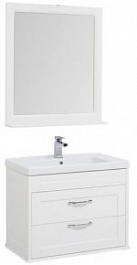 Aquanet Мебель для ванной Денвер 80 белый – фотография-1