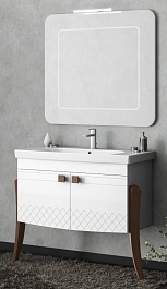  Мебель для ванной Заффиро 65 – фотография-1