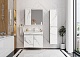 Onika Мебель для ванной Марбл 75.02 подвесная мрамор/камень бетонный – фотография-18