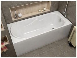 Relisan Eco Plus Акриловая ванна Ницца 170х75 – фотография-2