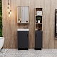 Onika Мебель для ванной Тимбер 45 L серая матовая/дуб сонома – фотография-16