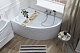 Aquanet Акриловая ванна Lyra 150x100 L – фотография-24