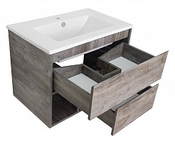 Misty Мебель для ванной Темза 75 сосна пасадена – фотография-8