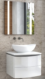 Vigo Мебель для ванной Cosmo 80 подвесная белая – фотография-1