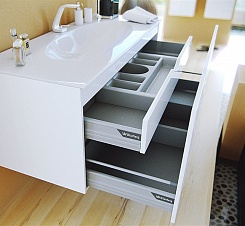 Clarberg Мебель для ванной "Дюна Т12/W" – фотография-9
