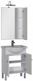 Aquanet Мебель для ванной "Стайл 65" с дверцами (161297) – фотография-2