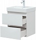 Aquanet Мебель для ванной Вега 50 подвесная белая глянцевая – картинка-45