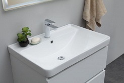Aquanet Мебель для ванной Вега 70 подвесная белая глянцевая – фотография-10