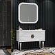 Opadiris Мебель для ванной Ибица 120 белая/золото – фотография-18