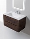 BelBagno Мебель для ванной ETNA 800 Rovere Moro	 – фотография-9
