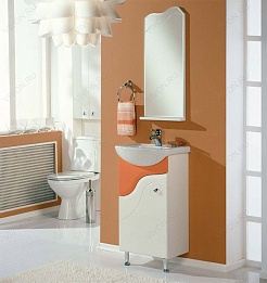 Акватон Зеркало для ванной "Колибри 45" – фотография-3