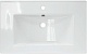 СанТа Мебель для ванной Сатурн 75 подвесная белая/дуб австрийский – фотография-27