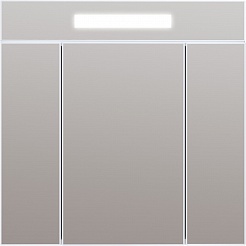 Opadiris Мебель для ванной Фреш 100 подвесная белая – фотография-9