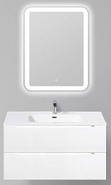 BelBagno Мебель для ванной ETNA 900 Bianco Lucido – фотография-1