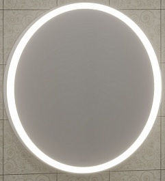 СанТа Зеркало Луна 80 с LED-подсветкой – фотография-1
