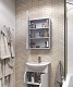 Vigo Мебель для ванной Grand 45 белая – фотография-32