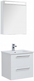 Dreja Мебель для ванны GIO 60 белый глянец – фотография-1
