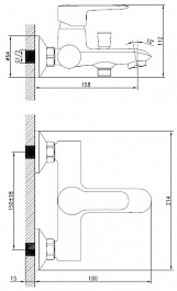 Iddis Смеситель Cuba CUBSB00i02 – фотография-8