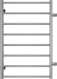 Terminus Полотенцесушитель водяной Аврора П8 500x800 БП500 хром – фотография-1
