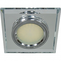 Feron Встраиваемый светильник с LED 8170-2 серебро, серебро – фотография-1