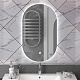 Opadiris Мебель для ванной Ибица 120 с овальным зеркалом белая/хром – фотография-25