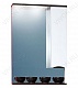 Бриклаер Мебель для ванной Токио 60 L венге/белый – картинка-13