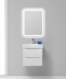 BelBagno Мебель для ванной FLY 600 Bianco Opaco – фотография-4