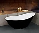 Esbano Акриловая ванна London 180x80 черная – фотография-5