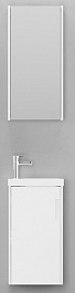 Velvex Мебель для ванной Klaufs 40 белая – фотография-1