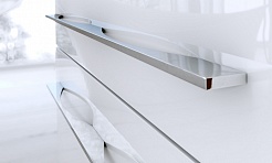 Aqwella Мебель для ванной Милан 100 с ножками – фотография-7